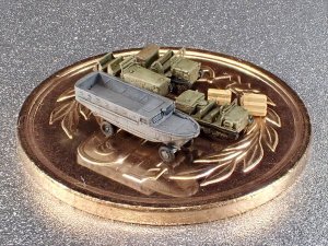 画像5: Fire Starter[FS-JPN16]1/700　日本軍　輸送、牽引車両セット (5)