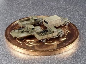 画像4: Fire Starter[FS-JPN17]1/700　日本軍　180型トラックセット (4)