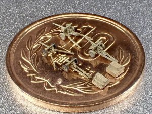 画像3: Fire Starter[FS-JPN18]1/700　日本軍　火砲セット(1)　速射砲、野砲 (3)