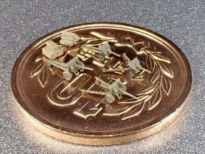 画像5: Fire Starter[FS-JPN18]1/700　日本軍　火砲セット(1)　速射砲、野砲 (5)