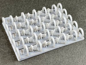 画像6: Fire Starter[FS-JPN18]1/700　日本軍　火砲セット(1)　速射砲、野砲 (6)