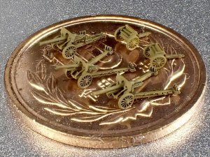 画像2: Fire Starter[FS-JPN19]1/700　日本軍　火砲セット(2)　九六式十五糎榴弾砲 (2)