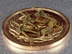 画像3: Fire Starter[FS-JPN19]1/700　日本軍　火砲セット(2)　九六式十五糎榴弾砲 (3)