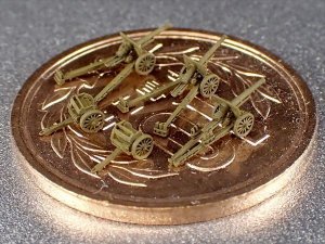 画像4: Fire Starter[FS-JPN19]1/700　日本軍　火砲セット(2)　九六式十五糎榴弾砲 (4)