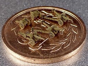 画像5: Fire Starter[FS-JPN19]1/700　日本軍　火砲セット(2)　九六式十五糎榴弾砲 (5)