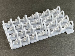 画像7: Fire Starter[FS-JPN19]1/700　日本軍　火砲セット(2)　九六式十五糎榴弾砲 (7)