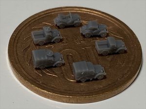 画像3: Fire Starter[FS-JPN1]1/700　日本軍 クロガネ四起セット (3)