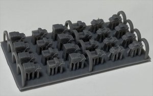 画像5: Fire Starter[FS-JPN1]1/700　日本軍 クロガネ四起セット (5)