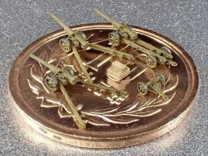 画像3: Fire Starter[FS-JPN20]1/700　日本軍　火砲セット(3)　八九式十五糎加農砲 (3)