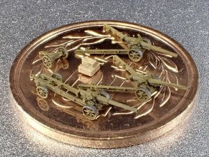 画像5: Fire Starter[FS-JPN20]1/700　日本軍　火砲セット(3)　八九式十五糎加農砲 (5)