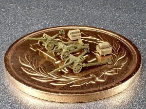 画像2: Fire Starter[FS-JPN22]1/700　日本軍　火砲セット(5)　九二式十糎加農砲 (2)
