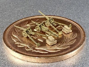 画像3: Fire Starter[FS-JPN22]1/700　日本軍　火砲セット(5)　九二式十糎加農砲 (3)
