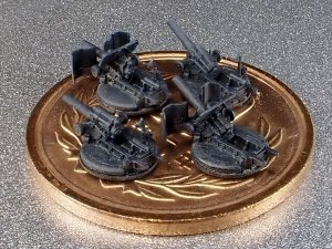 画像3: Fire Starter[FS-JPN23]1/700　日本軍　火砲セット(6)　四五式二十四糎榴弾砲 (3)