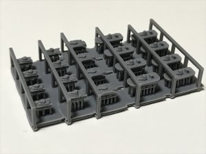 画像5: Fire Starter[FS-JPN3]1/700　日本軍　軽戦車　九七式テケ、九五式ハ号、特二式内火艇　 (5)