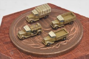 画像2: Fire Starter[FS-JPN4]1/700　日本軍　TX40トラックセット　 (2)