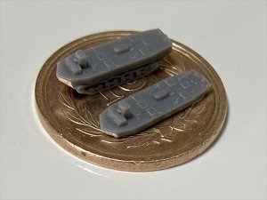 画像3: Fire Starter[FS-JPN6]1/700　日本軍　特四式内火艇　カツ車 (3)