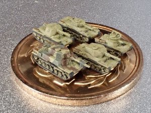 画像5: Fire Starter[FS-JPN8]1/700　日本軍　本土決戦車両セット１　一式、三式、四式戦車 (5)