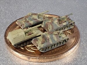 画像4: Fire Starter[FS-JPN9]1/700　日本軍　本土決戦車両セット2　五式戦車、ホリI、ホリII (4)