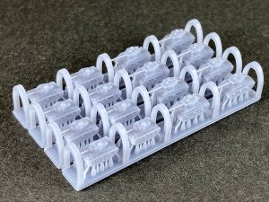 画像2: Fire Starter[FS-JSDF1]1/700　陸上自衛隊　特車セット (2)