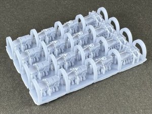 画像2: Fire Starter[FS-JSDF2]1/700　陸上自衛隊　ハ―ケイセット (2)