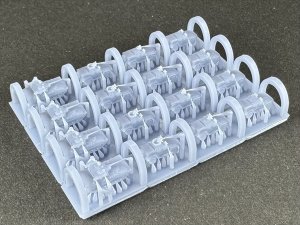 画像3: Fire Starter[FS-JSDF2]1/700　陸上自衛隊　ハ―ケイセット (3)