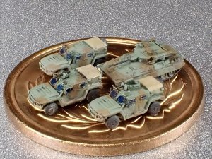 画像4: Fire Starter[FS-JSDF2]1/700　陸上自衛隊　ハ―ケイセット (4)