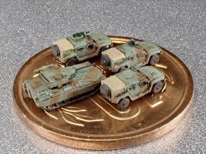 画像6: Fire Starter[FS-JSDF2]1/700　陸上自衛隊　ハ―ケイセット (6)