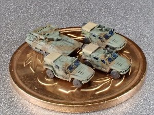 画像7: Fire Starter[FS-JSDF2]1/700　陸上自衛隊　ハ―ケイセット (7)