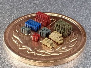 画像3: Fire Starter[FS-M12]1/700　ドラム缶セット２ (3)