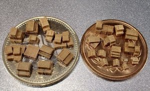 画像5: Fire Starter[FS-M14]1/700　BOXセット2　集積木箱 (5)