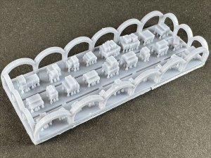 画像6: Fire Starter[FS-M14]1/700　BOXセット2　集積木箱 (6)