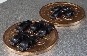 画像4: Fire Starter[FS-M16]1/700　M16 要人車両 セット (4)