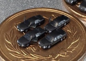 画像7: Fire Starter[FS-M16]1/700　M16 要人車両 セット (7)