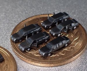 画像8: Fire Starter[FS-M16]1/700　M16 要人車両 セット (8)