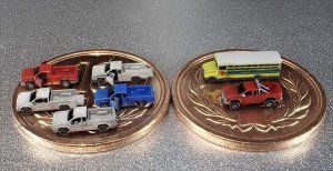 画像3: Fire Starter[FS-M17]1/700　アメリカンピックアップトラック セット (3)