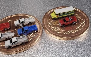 画像7: Fire Starter[FS-M17]1/700　アメリカンピックアップトラック セット (7)