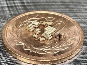 画像3: Fire Starter[FS-M18]1/700　米俵、味噌樽、大八車セット (3)