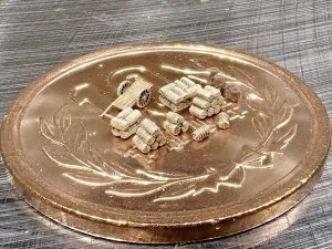 画像6: Fire Starter[FS-M18]1/700　米俵、味噌樽、大八車セット (6)