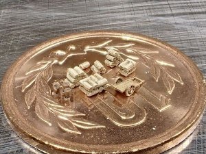 画像8: Fire Starter[FS-M18]1/700　米俵、味噌樽、大八車セット (8)