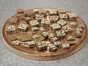 画像2: Fire Starter[FS-M19]1/700　集積麻袋、パレットセット (2)