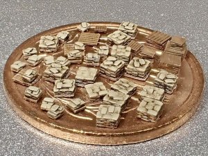 画像6: Fire Starter[FS-M19]1/700　集積麻袋、パレットセット (6)