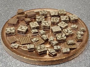 画像7: Fire Starter[FS-M19]1/700　集積麻袋、パレットセット (7)