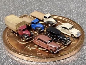 画像5: Fire Starter[FS-M22]1/700　WWII前、中　米国民間車両セット (5)