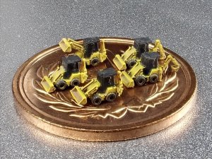 画像4: Fire Starter[FS-M7]1/700　小型ホイールローダー (4)