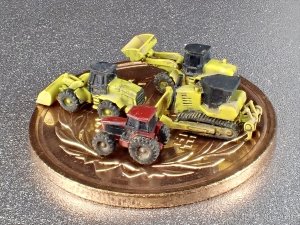 画像5: Fire Starter[FS-M8]1/700　大型重機セット (5)