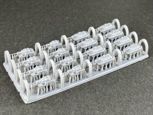 画像2: Fire Starter[FS-MF1]1/700　現用フランス軍　装輪車両セット (2)