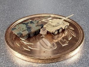 画像6: Fire Starter[FS-MF1]1/700　現用フランス軍　装輪車両セット (6)