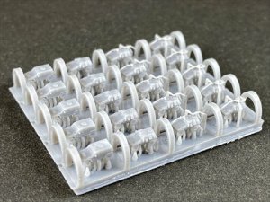 画像2: Fire Starter[FS-MF2]1/700　現用フランス軍　VBL,PVPセット (2)