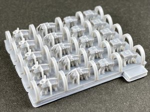 画像3: Fire Starter[FS-MF2]1/700　現用フランス軍　VBL,PVPセット (3)