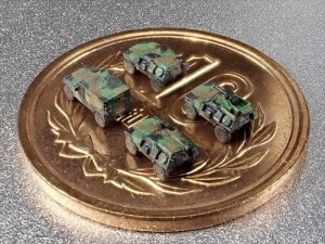 画像5: Fire Starter[FS-MF2]1/700　現用フランス軍　VBL,PVPセット (5)